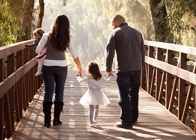 parents with children